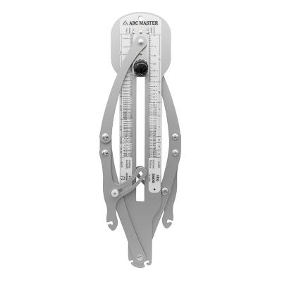 ARCMASTER RG-3600 Radius Gauge Set for internal and external measuring 150-3600 mm